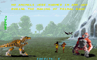 Primal Rage screenshot 4 for Sega Genesis